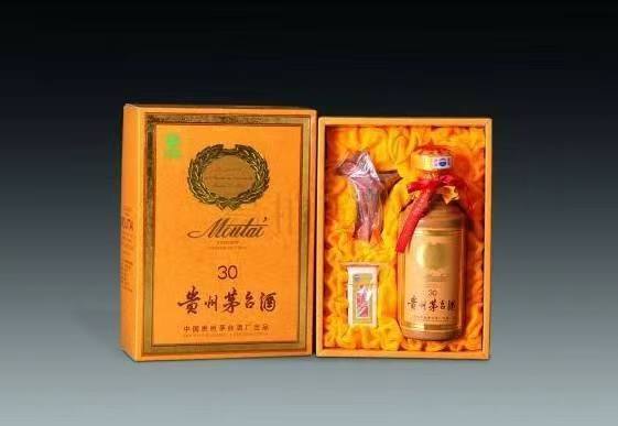 肇东年份茅台酒回收